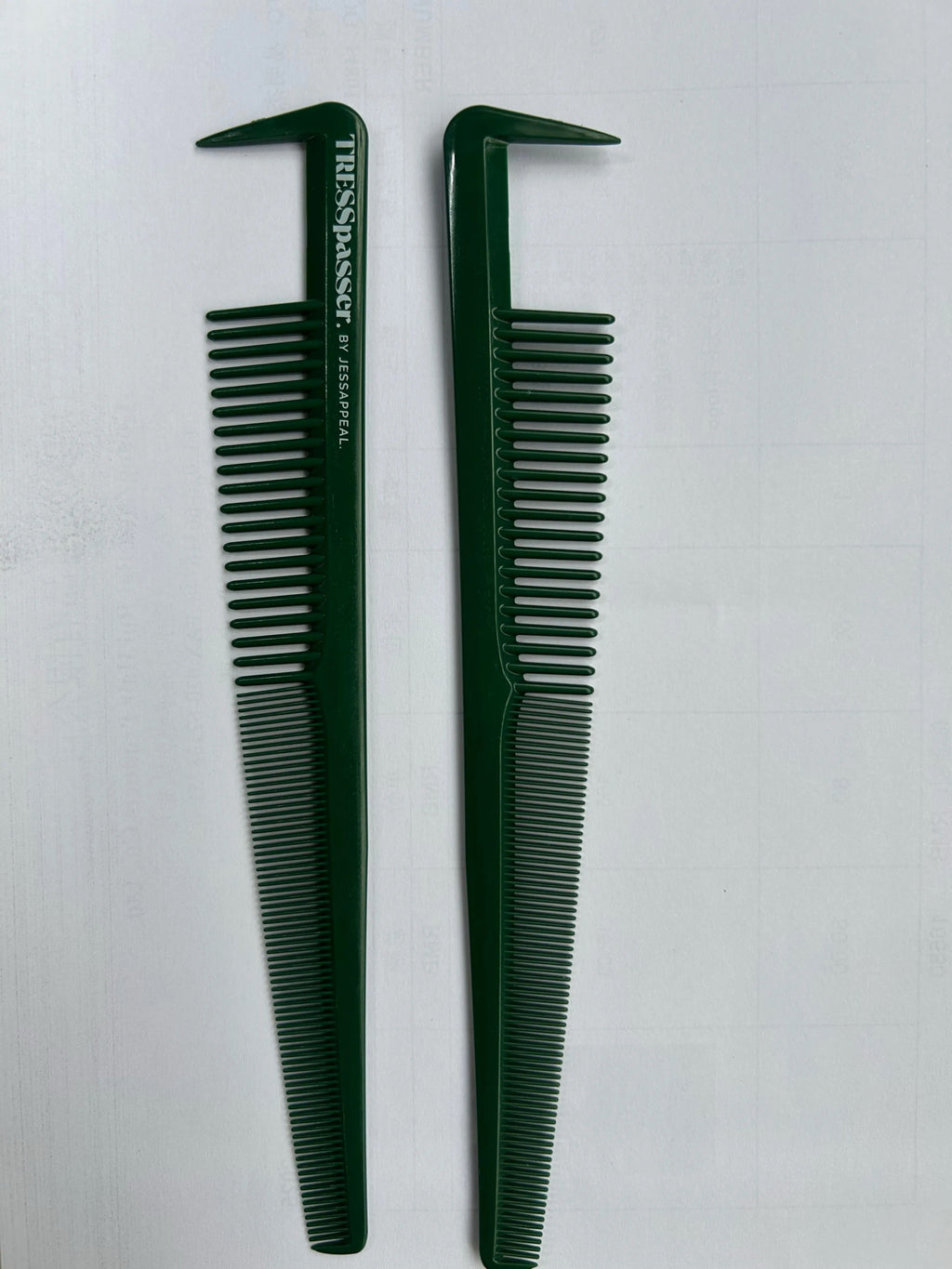 TRESSpasser Loc, Twist, and Braid Comb (2-PACK [2 Combs])